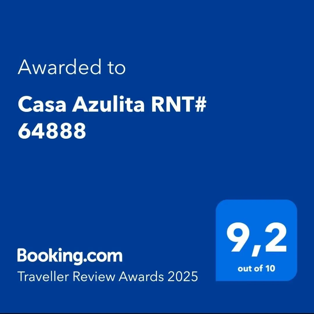Casa Azulita Rnt# 64888 Villa Cartagena